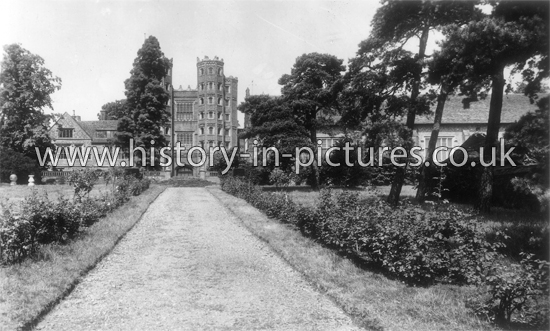 Layer Marney Towers, Tiptree, Essex. c.1940's